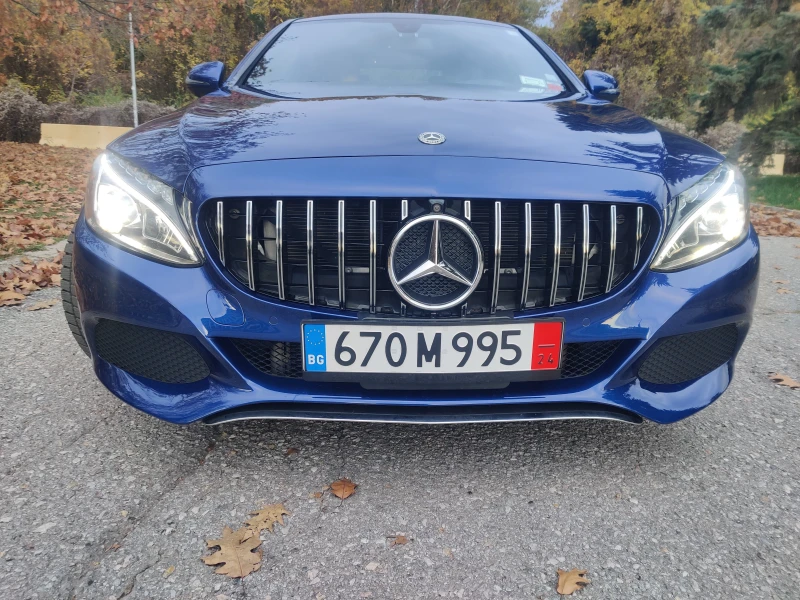 Mercedes-Benz C 300 4 MATIC, 9G-TRONIC, 360 CAMERA, PANAMERICANA, снимка 8 - Автомобили и джипове - 49002757