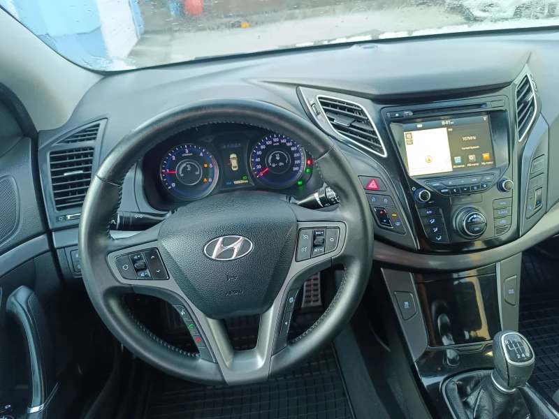 Hyundai I40 1.7 CRDI EURO 6B, снимка 10 - Автомобили и джипове - 49090606