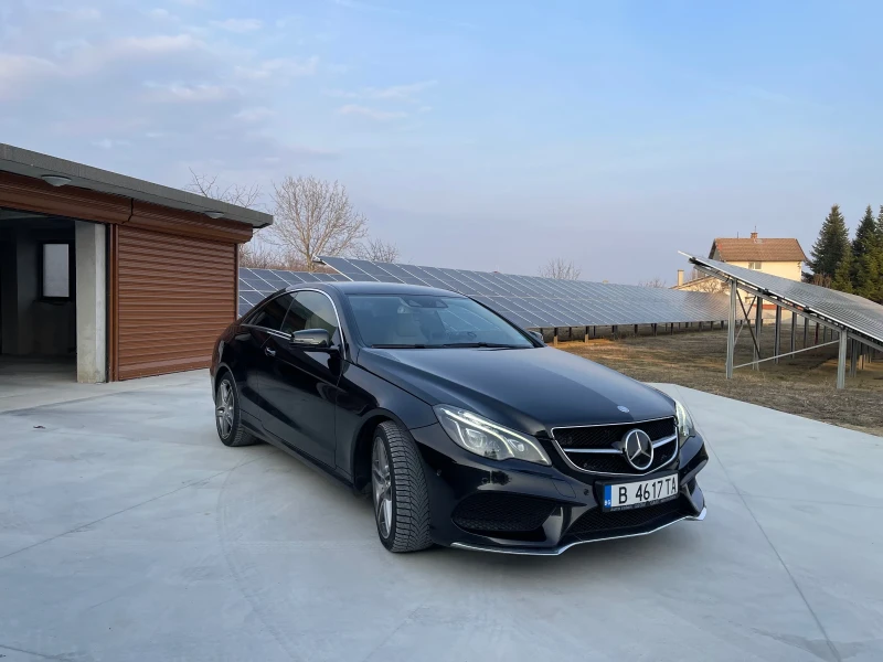 Mercedes-Benz E 350 Coupe AMG Packet, снимка 1 - Автомобили и джипове - 49143301