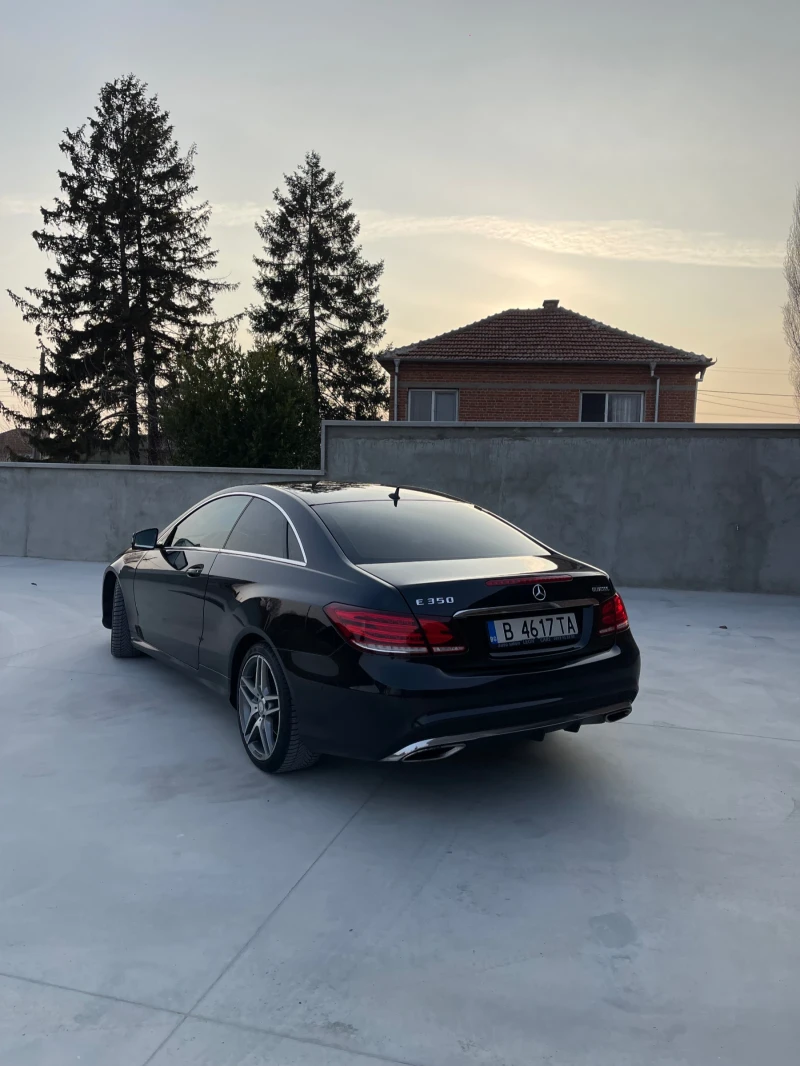 Mercedes-Benz E 350 Coupe AMG Packet, снимка 5 - Автомобили и джипове - 49143301