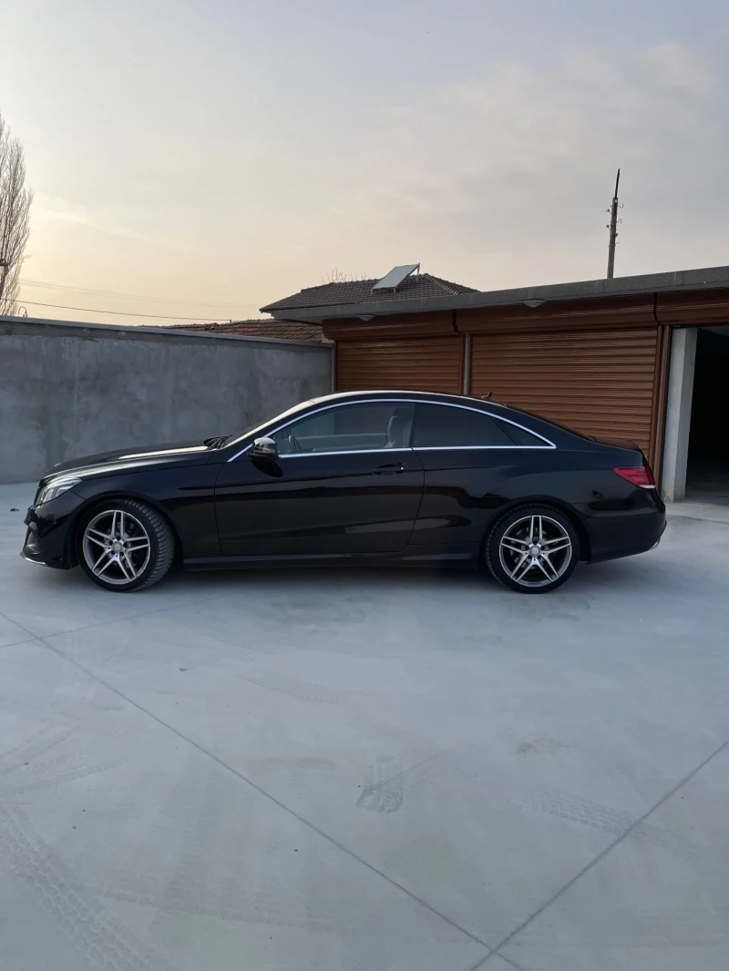 Mercedes-Benz E 350 Coupe AMG Packet, снимка 4 - Автомобили и джипове - 49143301