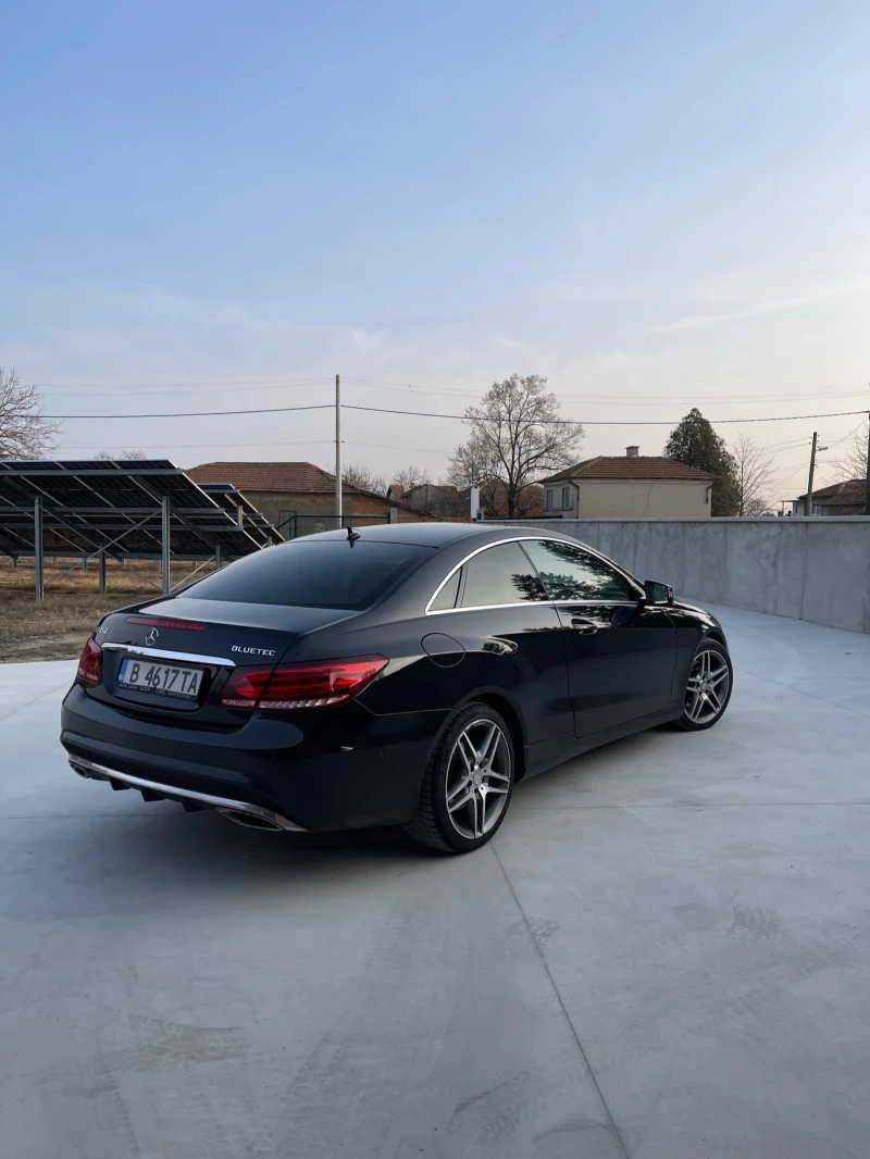 Mercedes-Benz E 350 Coupe AMG Packet, снимка 6 - Автомобили и джипове - 49143301