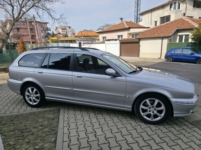 Jaguar X-type Бензин-Газ!!! 4x4 Автоматик!!!, снимка 3 - Автомобили и джипове - 49304794