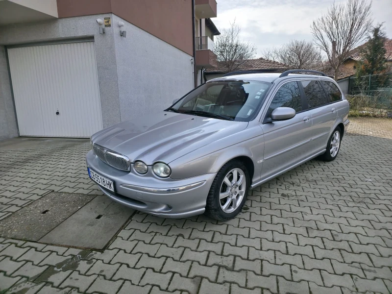 Jaguar X-type Бензин-Газ!!! 4x4 Автоматик!!!, снимка 8 - Автомобили и джипове - 49304794