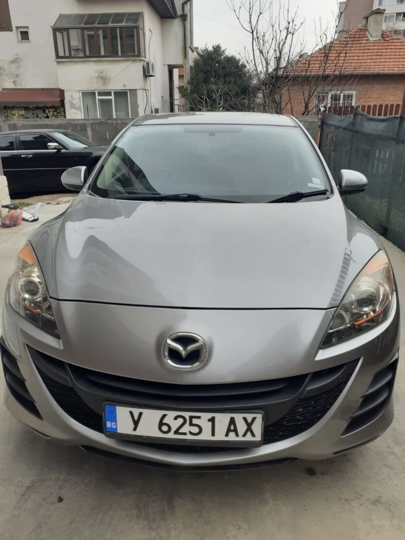 Mazda 3, снимка 1 - Автомобили и джипове - 49518730