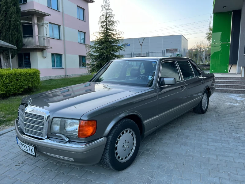 Mercedes-Benz 126 560 SEL, снимка 3 - Автомобили и джипове - 49995009