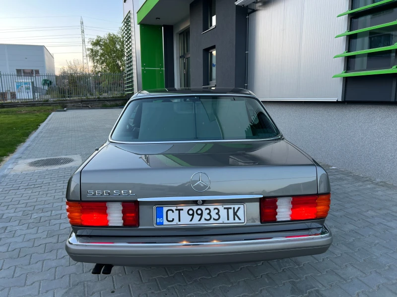 Mercedes-Benz 126 560 SEL, снимка 5 - Автомобили и джипове - 49995009