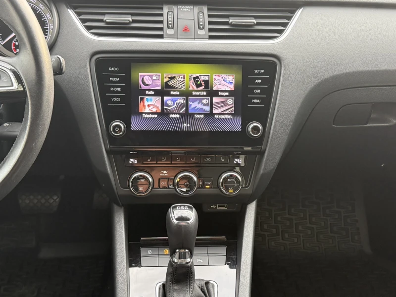Skoda Octavia 1.5 G-TEC CNG DSG Гаранция!!!, снимка 14 - Автомобили и джипове - 50966746