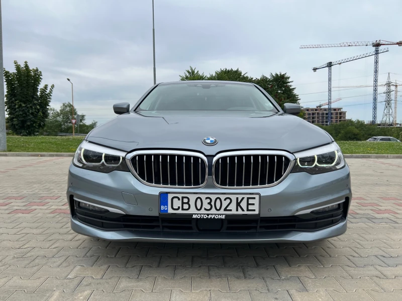 BMW 520 d, снимка 2 - Автомобили и джипове - 52577929