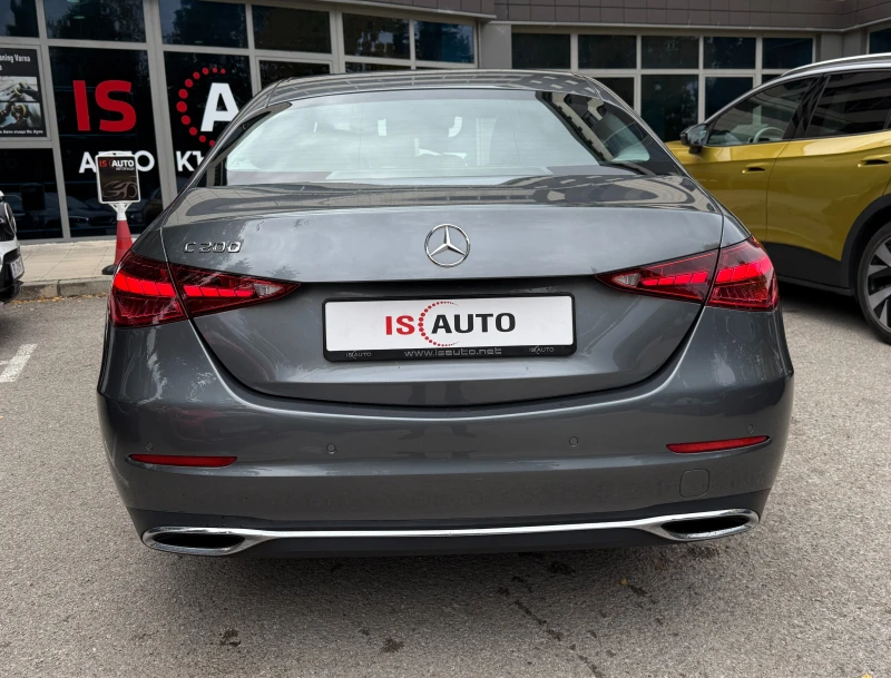 Mercedes-Benz C 200 Avantgarde/Virtual/MBUX/USB/Thermatic/Sport, снимка 5 - Автомобили и джипове - 51804374
