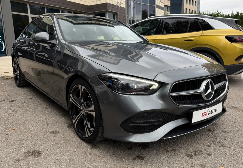 Mercedes-Benz C 200 Avantgarde/Virtual/MBUX/USB/Thermatic/Sport, снимка 3 - Автомобили и джипове - 51804374