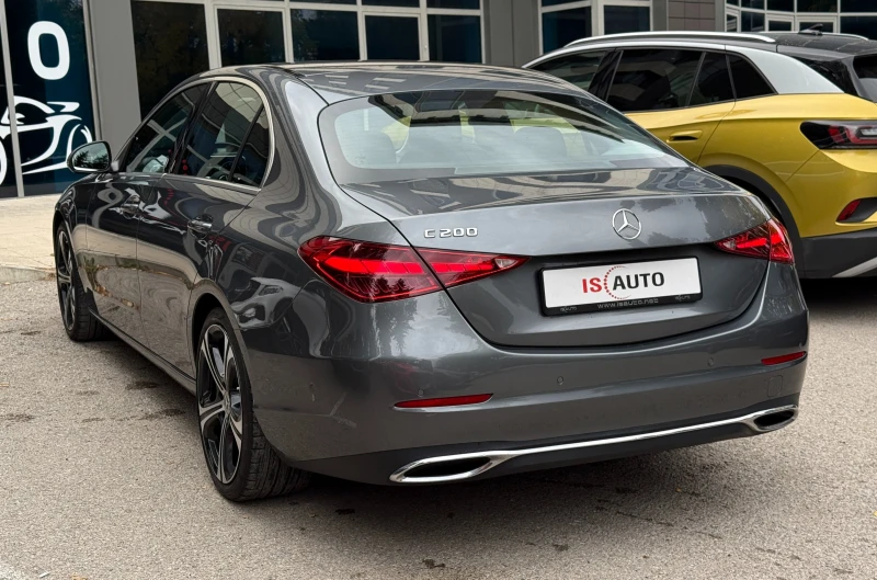 Mercedes-Benz C 200 Avantgarde/Virtual/MBUX/USB/Thermatic/Sport, снимка 6 - Автомобили и джипове - 51804374