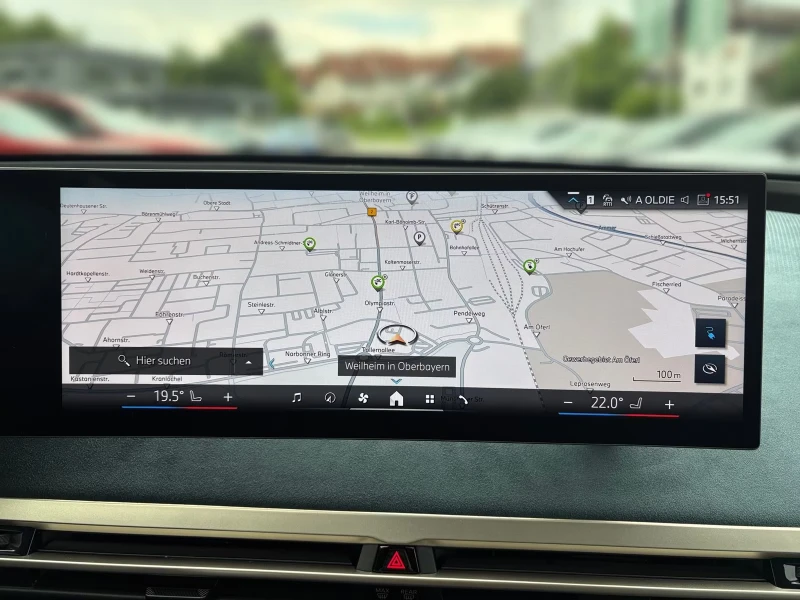 BMW iX xDrive40/326HP/M-SPORT/HUD/MEMO/360/NAVI/473g, снимка 7 - Автомобили и джипове - 52153958