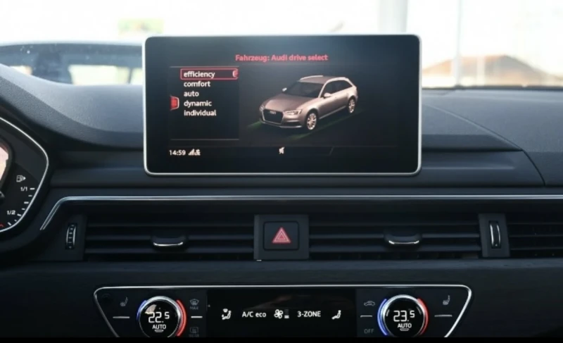 Audi A4 S-Line, 190ks quattro Sport/кафява кожа/Virtual/ , снимка 16 - Автомобили и джипове - 52919732