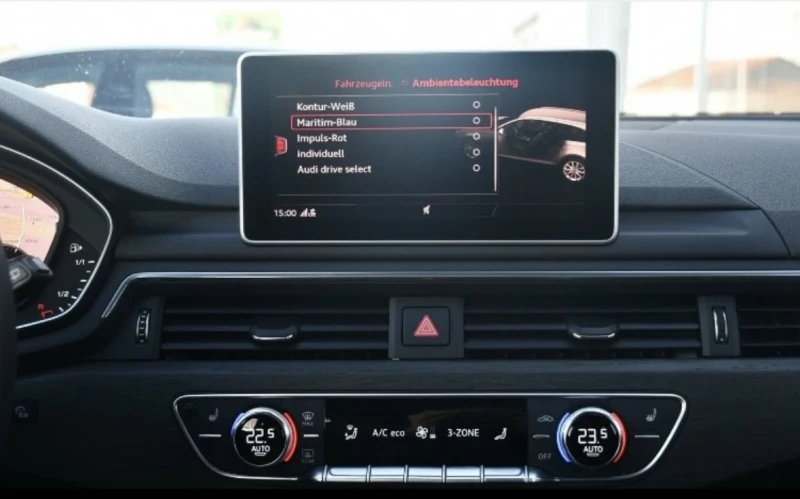 Audi A4 S-Line, 190ks quattro Sport/кафява кожа/Virtual/ , снимка 15 - Автомобили и джипове - 52919732