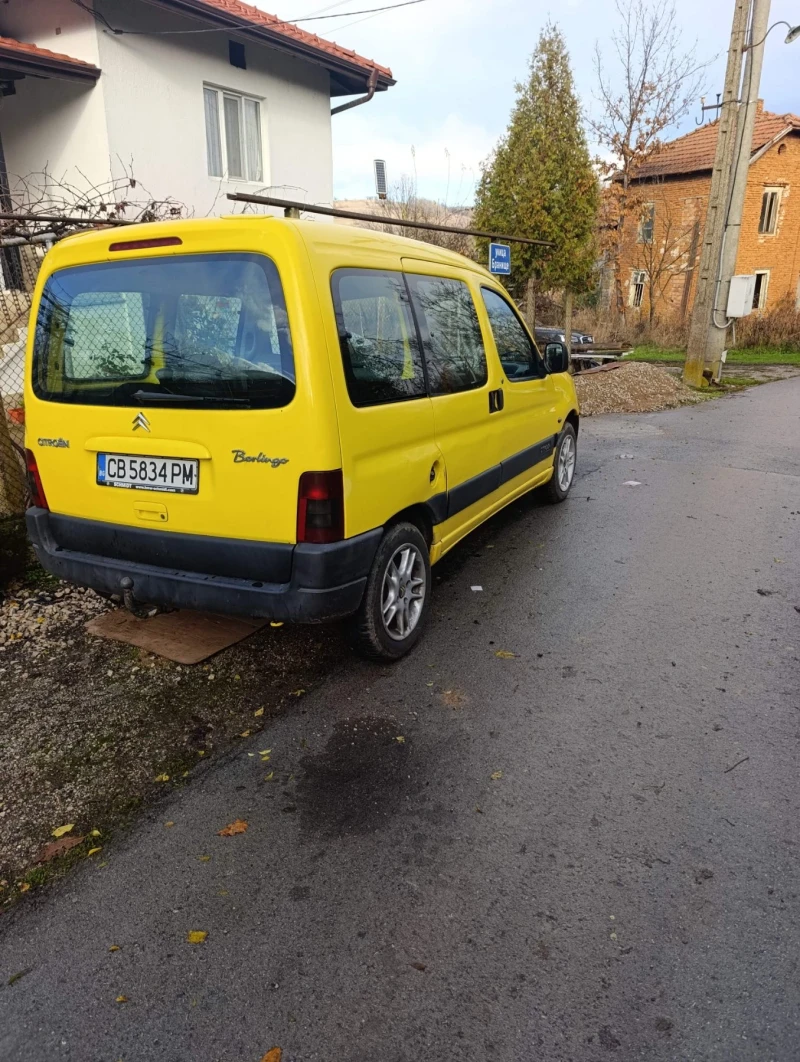 Citroen Berlingo 1.9D, снимка 3 - Автомобили и джипове - 52585944