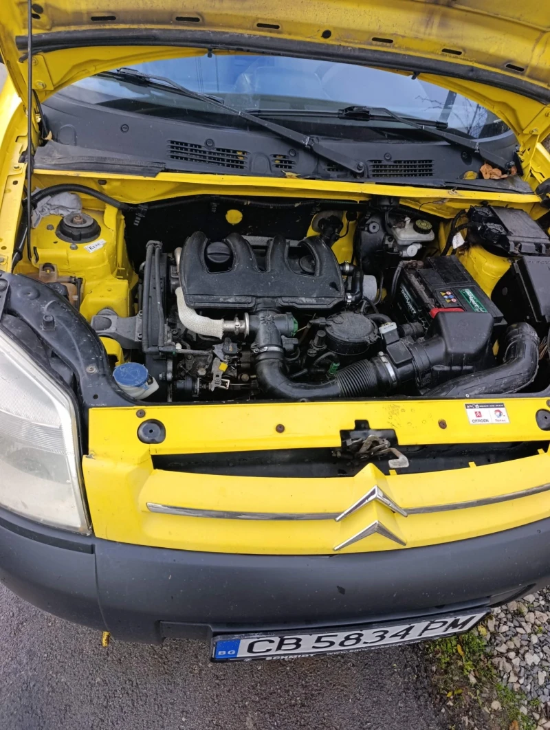 Citroen Berlingo 1.9D, снимка 4 - Автомобили и джипове - 52585944