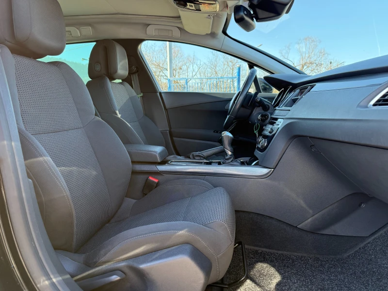 Peugeot 508 1.6HDI-автоматик-панорама-климатроник-парктроник, снимка 16 - Автомобили и джипове - 52875668