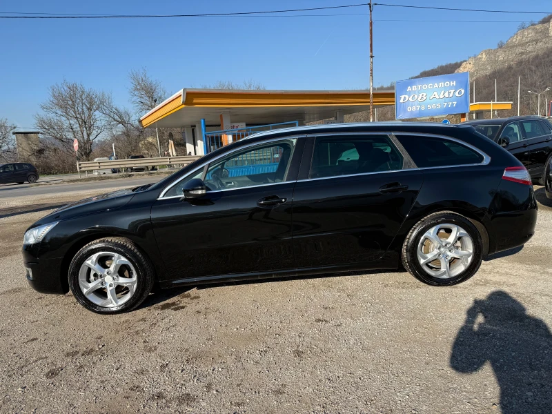 Peugeot 508 1.6HDI-автоматик-панорама-климатроник-парктроник, снимка 3 - Автомобили и джипове - 52875668