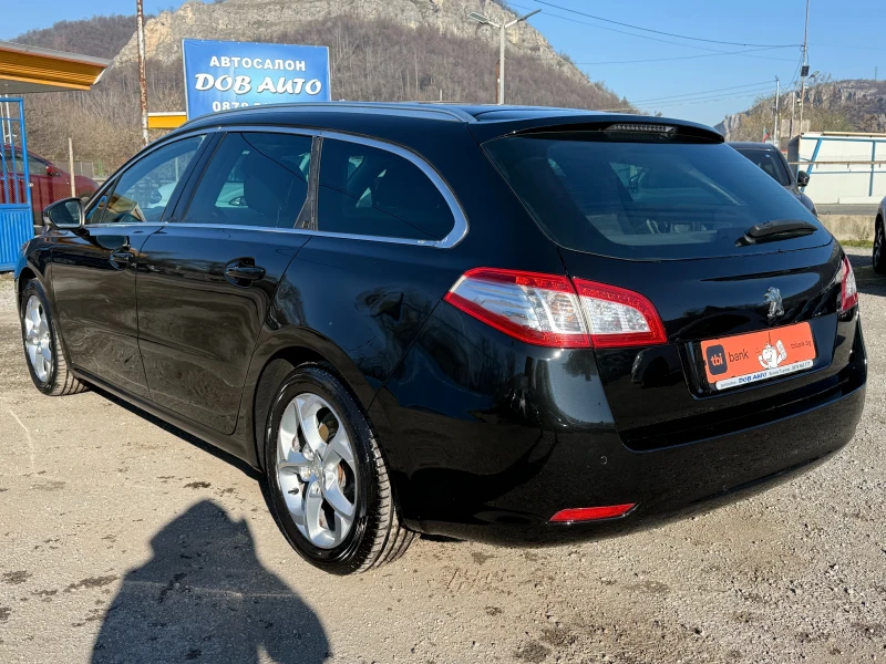 Peugeot 508 1.6HDI-автоматик-панорама-климатроник-парктроник, снимка 4 - Автомобили и джипове - 52875668