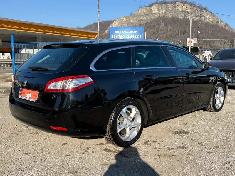 Peugeot 508 1.6HDI-автоматик-панорама-климатроник-парктроник, снимка 6 - Автомобили и джипове - 52875668