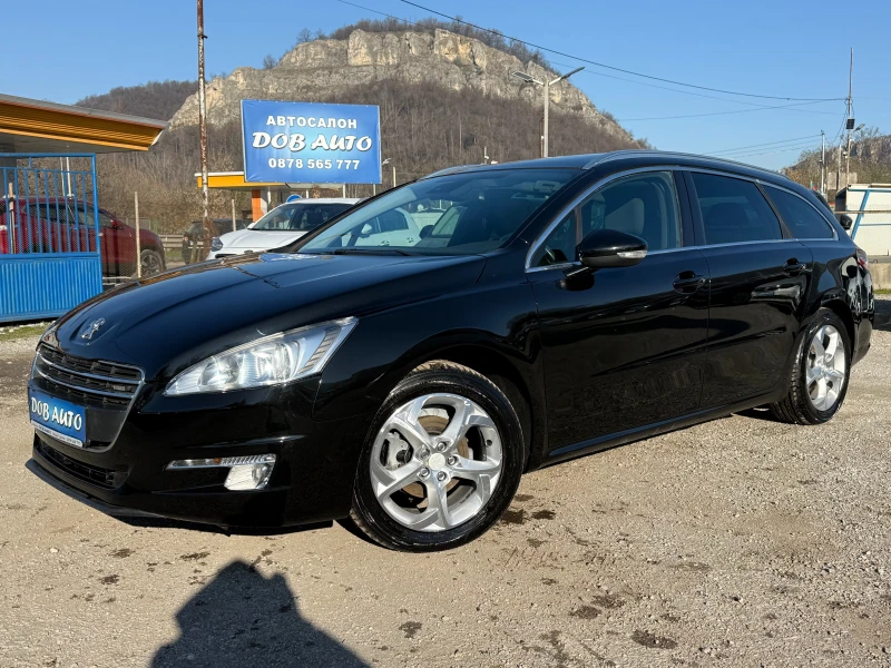 Peugeot 508 1.6HDI-автоматик-панорама-климатроник-парктроник