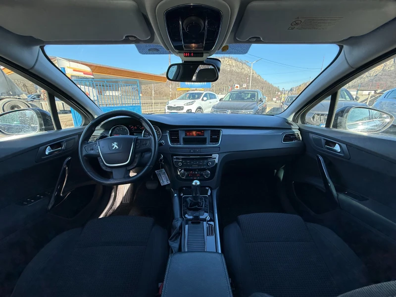 Peugeot 508 1.6HDI-автоматик-панорама-климатроник-парктроник, снимка 17 - Автомобили и джипове - 52875668