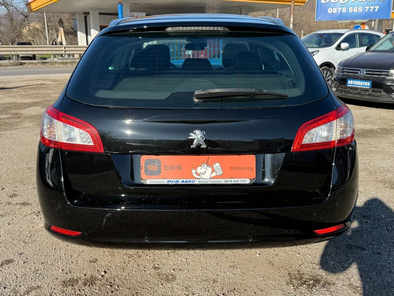 Peugeot 508 1.6HDI-автоматик-панорама-климатроник-парктроник, снимка 5 - Автомобили и джипове - 52875668