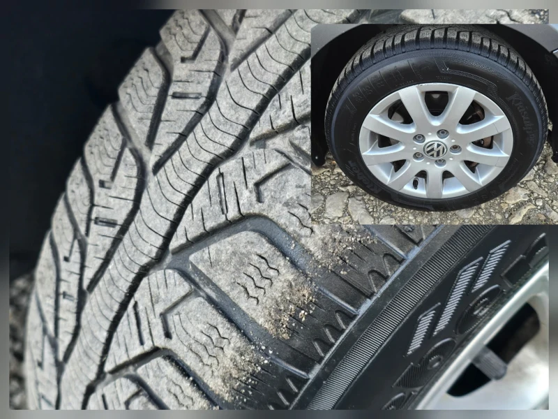 VW Golf 1.9tdi* 105к.с* 6скорости* Ксенон, снимка 9 - Автомобили и джипове - 53012398