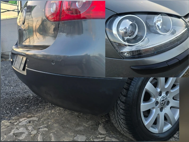 VW Golf 1.9tdi* 105к.с* 6скорости* Ксенон, снимка 8 - Автомобили и джипове - 53012398