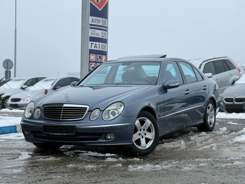 Mercedes-Benz E 320 Avantgarde* Памет* Шибидах