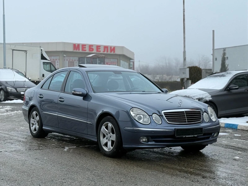 Mercedes-Benz E 320 Avantgarde* Памет* Шибидах, снимка 6 - Автомобили и джипове - 53191113