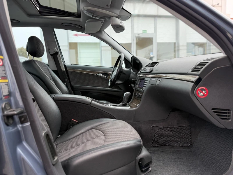 Mercedes-Benz E 320 Avantgarde* Памет* Шибидах, снимка 12 - Автомобили и джипове - 53191113
