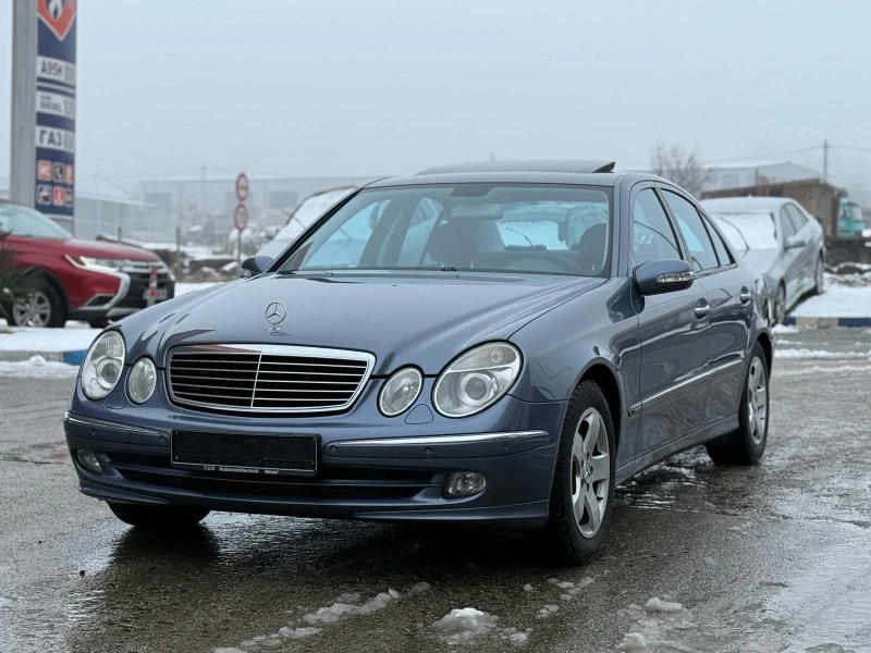 Mercedes-Benz E 320 Avantgarde* Памет* Шибидах, снимка 7 - Автомобили и джипове - 53191113