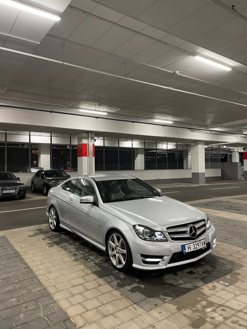 Mercedes-Benz C 220 AMG coupe