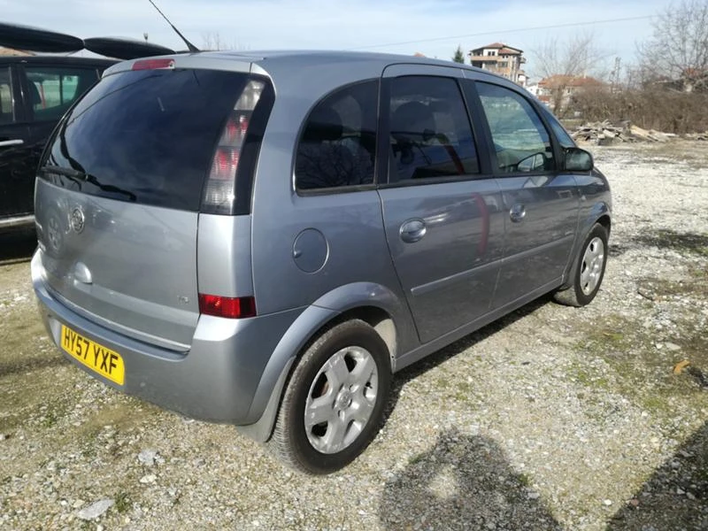 Opel Meriva 1.6, снимка 6 - Автомобили и джипове - 47188729