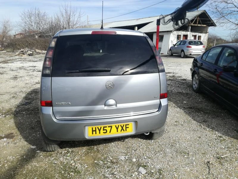 Opel Meriva 1.6, снимка 4 - Автомобили и джипове - 47188729