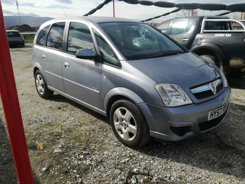 Opel Meriva 1.6, снимка 2 - Автомобили и джипове - 47188729