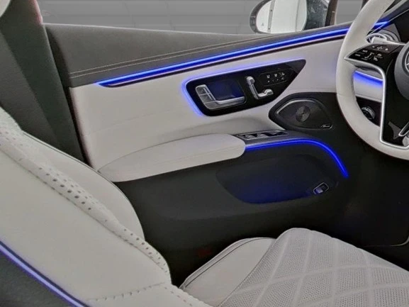 Mercedes-Benz EQS 450+ = AMG Line = Premium Plus  | Mobile.bg   3