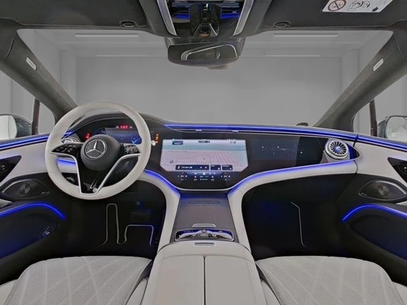 Mercedes-Benz EQS 450+ = AMG Line = Premium Plus  | Mobile.bg   5