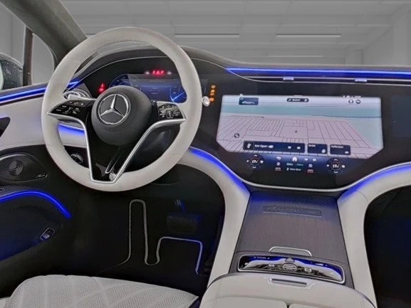 Mercedes-Benz EQS 450+ = AMG Line = Premium Plus  | Mobile.bg   4