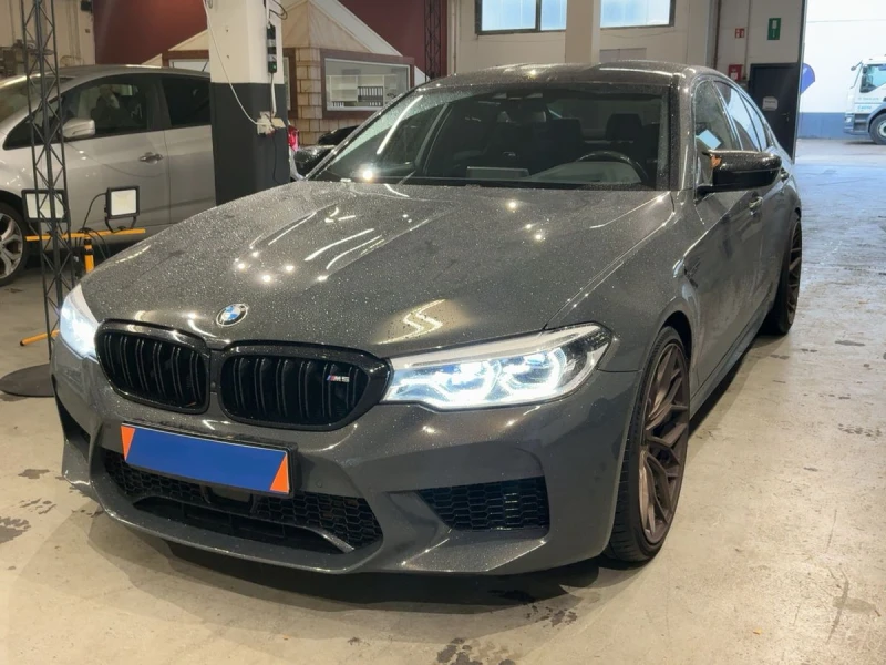 BMW M5 * Competition* АВТОФИНАНСИРАНЕ*  - 125000 лв. / 63911.49 € - 54554092 1