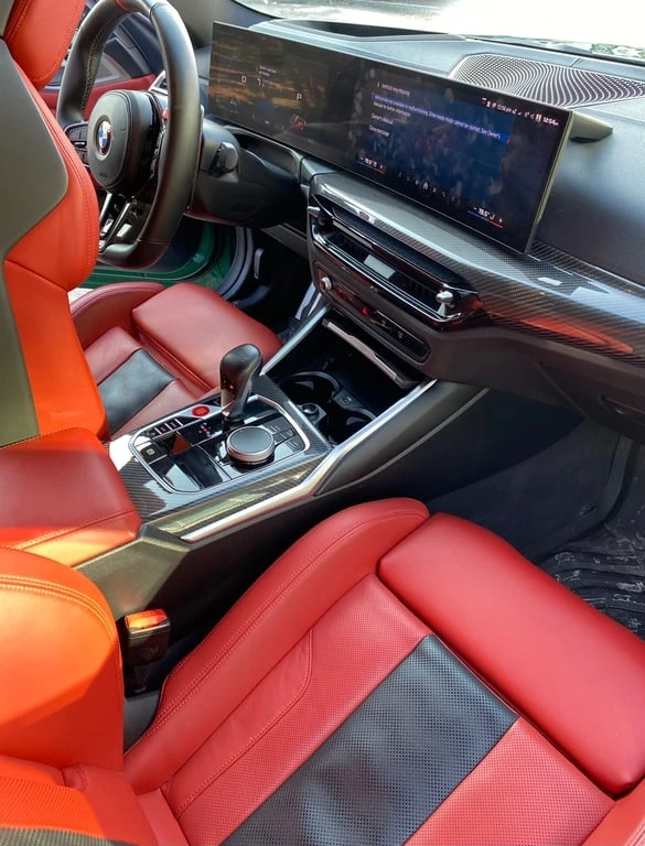 BMW M4 * Competition xDrive * CARFAX * БЕЗ ПЪРВОНАЧАЛНА В - изображение 9