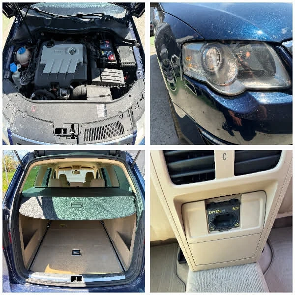 VW Passat 2.0TDI Common rail Xenon , снимка 16 - Автомобили и джипове - 54441042