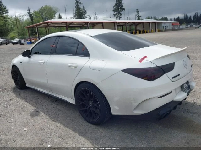 Mercedes-Benz A 35 * AMG* 4MATIC* КОЖА* ПОДГРЕВ* ПАНОРАМА* NAVI* LED*, снимка 3 - Автомобили и джипове - 54865663