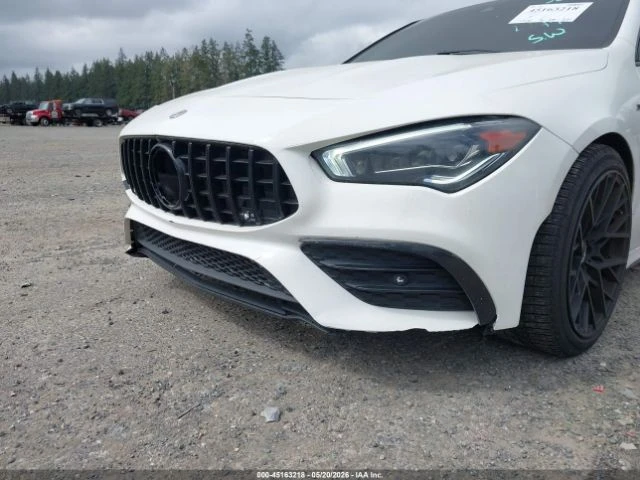 Mercedes-Benz A 35 * AMG* 4MATIC* КОЖА* ПОДГРЕВ* ПАНОРАМА* NAVI* LED*, снимка 6 - Автомобили и джипове - 54865663