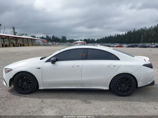 Mercedes-Benz A 35 * AMG* 4MATIC* КОЖА* ПОДГРЕВ* ПАНОРАМА* NAVI* LED*, снимка 13 - Автомобили и джипове - 54865663
