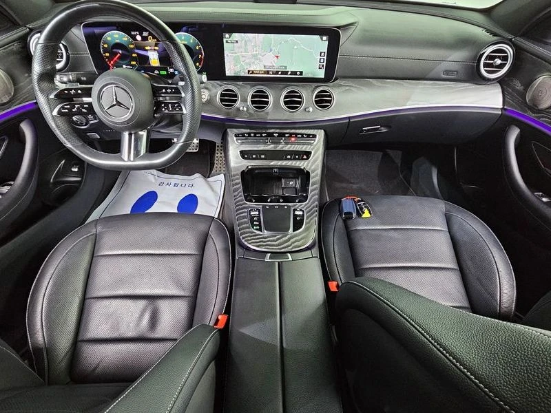 Mercedes-Benz E 350 E350 4MATIC AMG Line| 255к.с., снимка 7 - Автомобили и джипове - 56159772