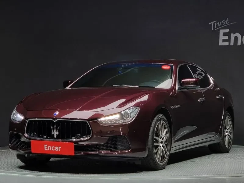 Maserati Ghibli 3.0D