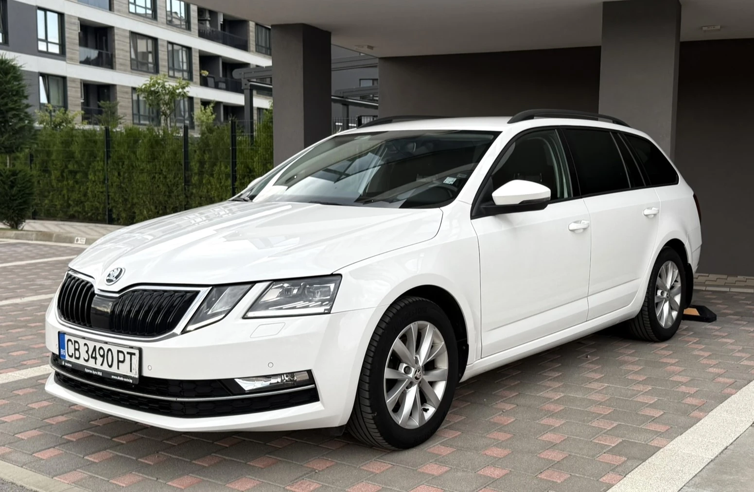 Skoda Octavia 1.5 G-TEC CNG DSG Гаранция!!!, снимка 1